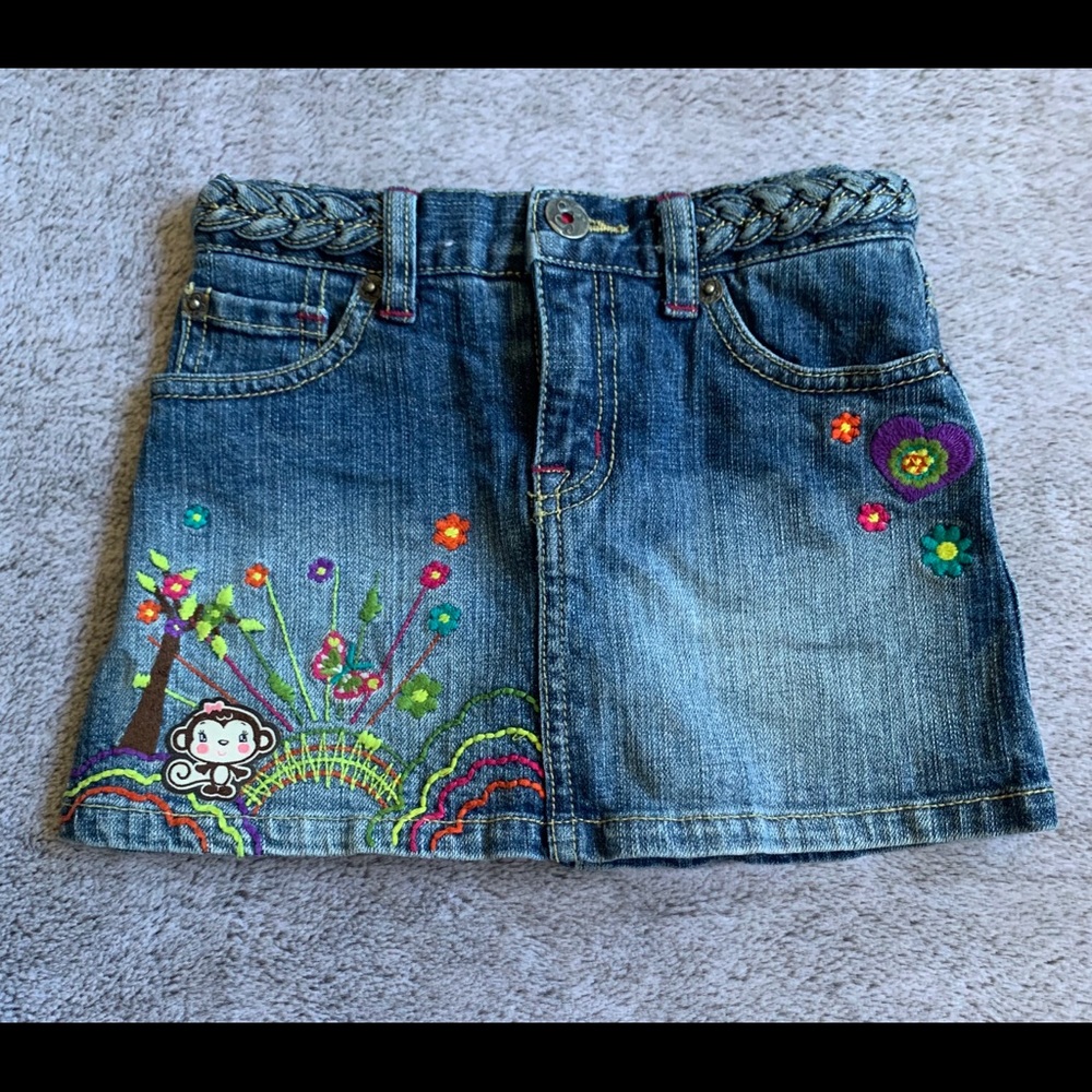 Children’s place toddler skirt with built in short